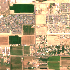PHX01-05 site on 2025-07-10, Sentinel-2 satellite true color
