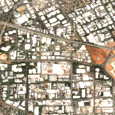 Prime Santa Clara (1111 Comstock) site on 2018-07-09, Sentinel-2 satellite true color
