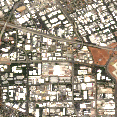 Prime Santa Clara (1111 Comstock) site on 2020-09-06, Sentinel-2 satellite true color