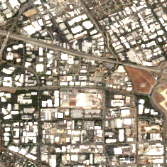 Prime Santa Clara (1111 Comstock) site on 2022-09-06, Sentinel-2 satellite true color
