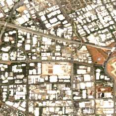 Prime Santa Clara (1111 Comstock) site on 2025-06-17, Sentinel-2 satellite true color