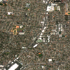 SJC01 site on 2020-09-06, Sentinel-2 satellite true color