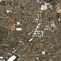 SJC01 site on 2022-09-06, Sentinel-2 satellite true color