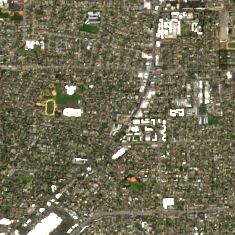 SJC01 site on 2024-05-03, Sentinel-2 satellite true color