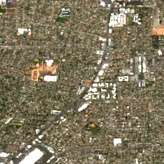 SJC01 site on 2025-06-17, Sentinel-2 satellite true color