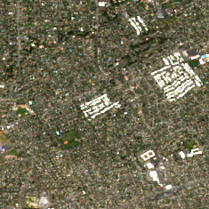 SJC02 site on 2024-05-03, Sentinel-2 satellite true color