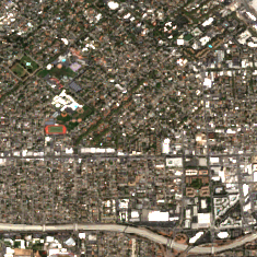 SJC03 site on 2022-09-06, Sentinel-2 satellite true color
