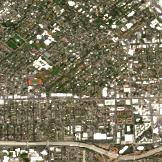 SJC03 site on 2024-05-03, Sentinel-2 satellite true color