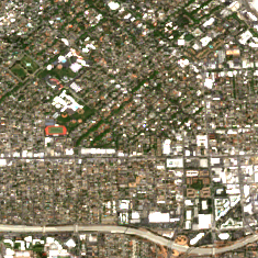 SJC03 site on 2025-06-17, Sentinel-2 satellite true color