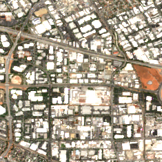 SJC04 site on 2018-07-09, Sentinel-2 satellite true color