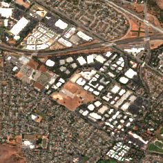 SJC06 site on 2022-09-16, Sentinel-2 satellite true color