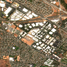 SJC06 site on 2025-08-18, Sentinel-2 satellite true color