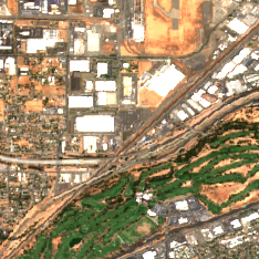 SMF01-01 site on 2024-07-22, Sentinel-2 satellite true color