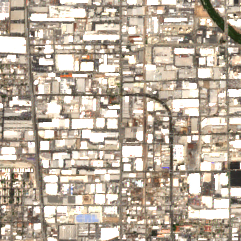 Prime Vernon site on 2022-08-31, Sentinel-2 satellite true color