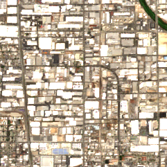 Prime Vernon site on 2025-08-30, Sentinel-2 satellite true color