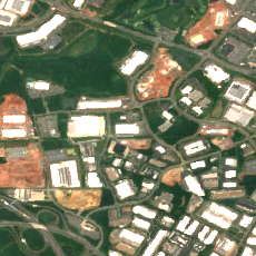 Ashburn 1 site on 2025-06-03, Sentinel-2 satellite true color