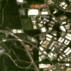 Ashburn Moran site on 2020-09-15, Sentinel-2 satellite true color
