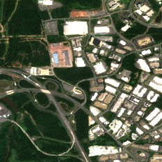 Ashburn Moran site on 2022-08-13, Sentinel-2 satellite true color