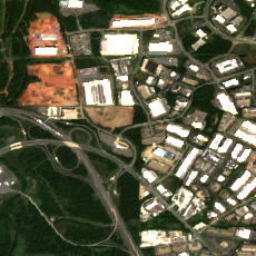 Ashburn Moran site on 2024-09-09, Sentinel-2 satellite true color