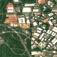 Ashburn Moran site on 2025-06-03, Sentinel-2 satellite true color