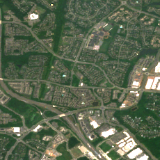QTS Ashburn site on 2025-06-03, Sentinel-2 satellite true color