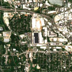 Atlanta 1 site on 2024-05-28, Sentinel-2 satellite true color