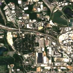 QTS Atlanta 1 site on 2020-09-06, Sentinel-2 satellite true color
