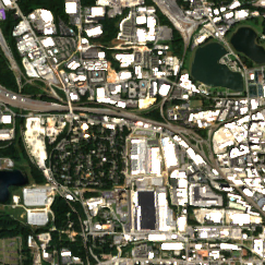QTS Atlanta 1 site on 2025-09-10, Sentinel-2 satellite true color