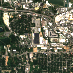 QTS Atlanta-Metro Data Center site on 2020-09-06, Sentinel-2 satellite true color