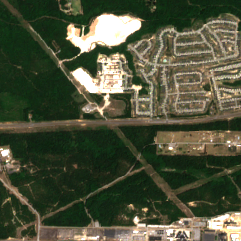 Augusta site on 2022-05-11, Sentinel-2 satellite true color