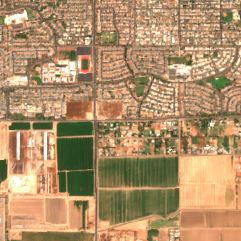 QTS Avondale site on 2020-09-09, Sentinel-2 satellite true color