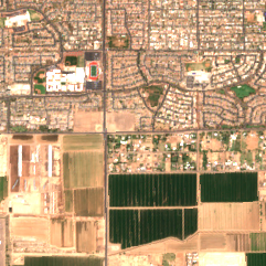 QTS Avondale site on 2022-05-17, Sentinel-2 satellite true color