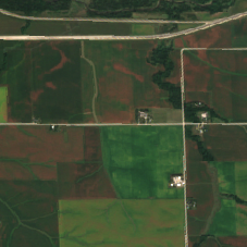 QTS Cedar Rapids Data Center Campus site on 2022-09-13, Sentinel-2 satellite true color