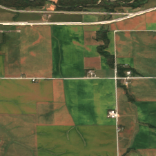 QTS Cedar Rapids Campus site on 2020-09-05, Sentinel-2 satellite true color