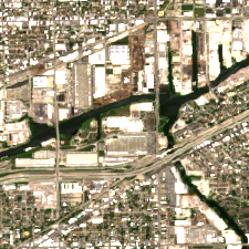 QTS Chicago 1 DC1 site on 2020-06-14, Sentinel-2 satellite true color