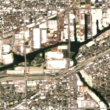 QTS Chicago 1 DC1 site on 2022-07-09, Sentinel-2 satellite true color