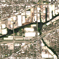 QTS Chicago 1 DC1 site on 2024-05-19, Sentinel-2 satellite true color