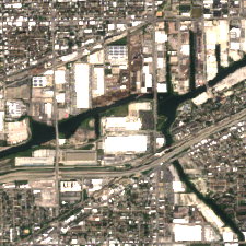 QTS Chicago 1 DC1 site on 2025-09-11, Sentinel-2 satellite true color