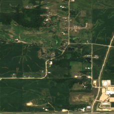 QTS Clinton Data Center Campus site on 2020-08-26, Sentinel-2 satellite true color