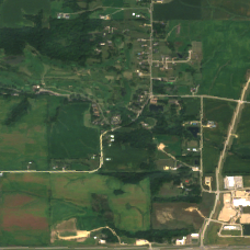 QTS Clinton Data Center Campus site on 2024-09-09, Sentinel-2 satellite true color