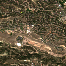 Colorado Springs site on 2018-09-14, Sentinel-2 satellite true color