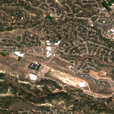 Colorado Springs site on 2024-07-29, Sentinel-2 satellite true color