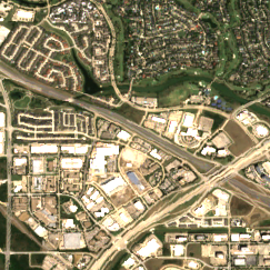 QTS Dallas-Irving Data Center (DFW1) site on 2024-09-10, Sentinel-2 satellite true color