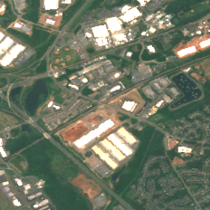 Manassas 1 site on 2025-06-03, Sentinel-2 satellite true color