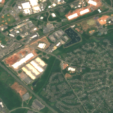 QTS Manassas DC1 site on 2025-06-03, Sentinel-2 satellite true color