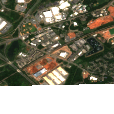 QTS Manassas DC2 site on 2024-09-09, Sentinel-2 satellite true color