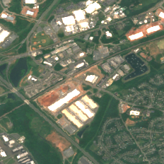 QTS Manassas DC2 site on 2025-06-03, Sentinel-2 satellite true color