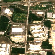 New Albany 1 site on 2024-09-05, Sentinel-2 satellite true color