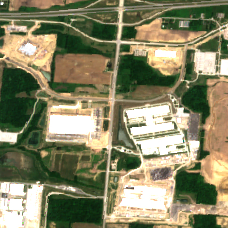 New Albany 2 site on 2022-06-03, Sentinel-2 satellite true color