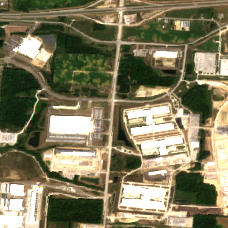 New Albany 2 site on 2024-09-05, Sentinel-2 satellite true color